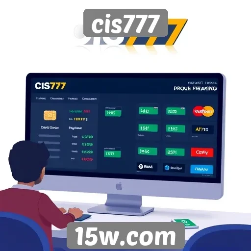 Análise das opções de pagamento disponíveis no cis777